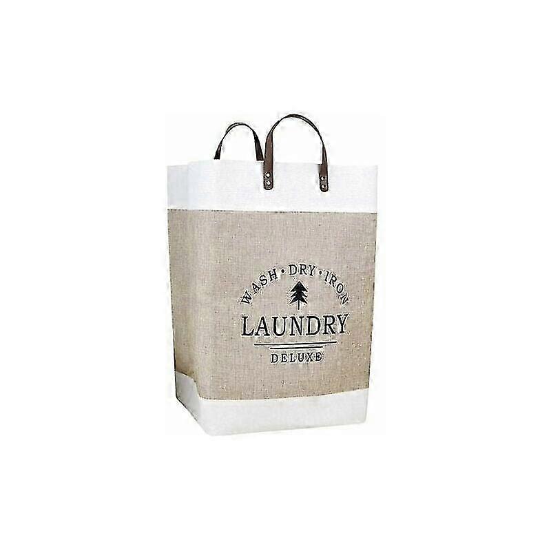 2026 Foldable Laundry Basket, Waterproof with Handle