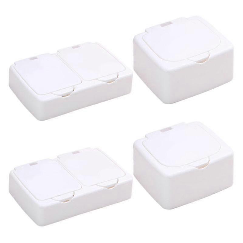 4pcs Small Plastic Box 26-27s