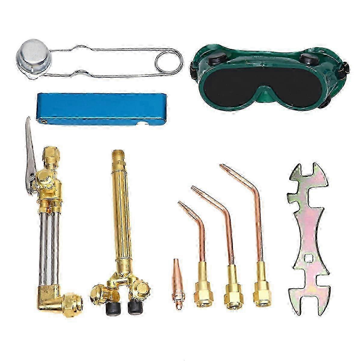 2026 Oxygen & Acetylene Torch Kit,Welding Kit,Cutting & Brazing Torch Kit, Acetylene Torch Set