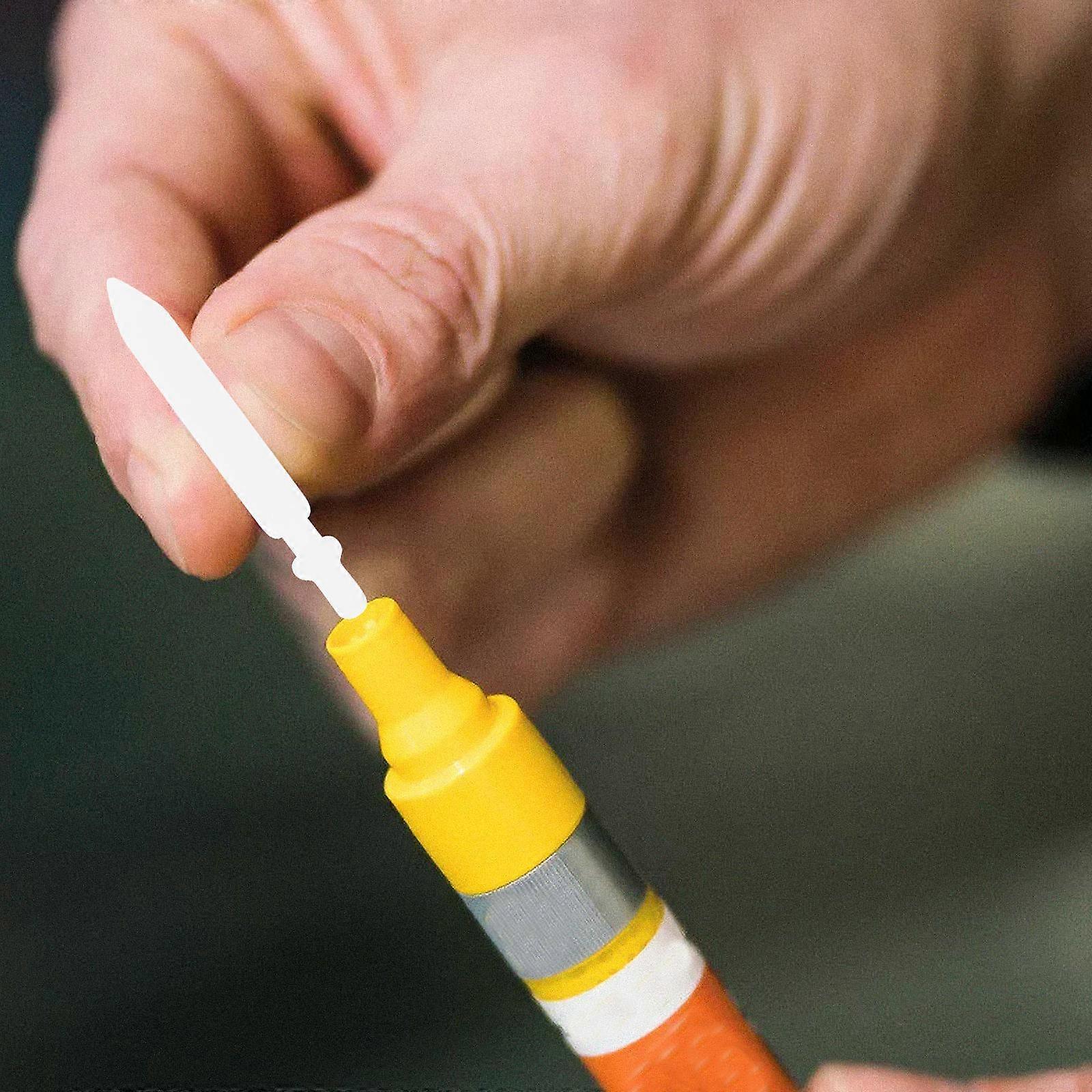 Paint Pen Nibs Replacement for Marker Pen Tips Nylon Material 10Pcs Set