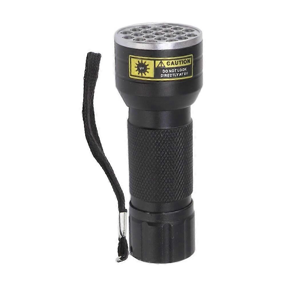 21LED UV Blacklight Flashlight, 395nm Blacklight Flashlight
