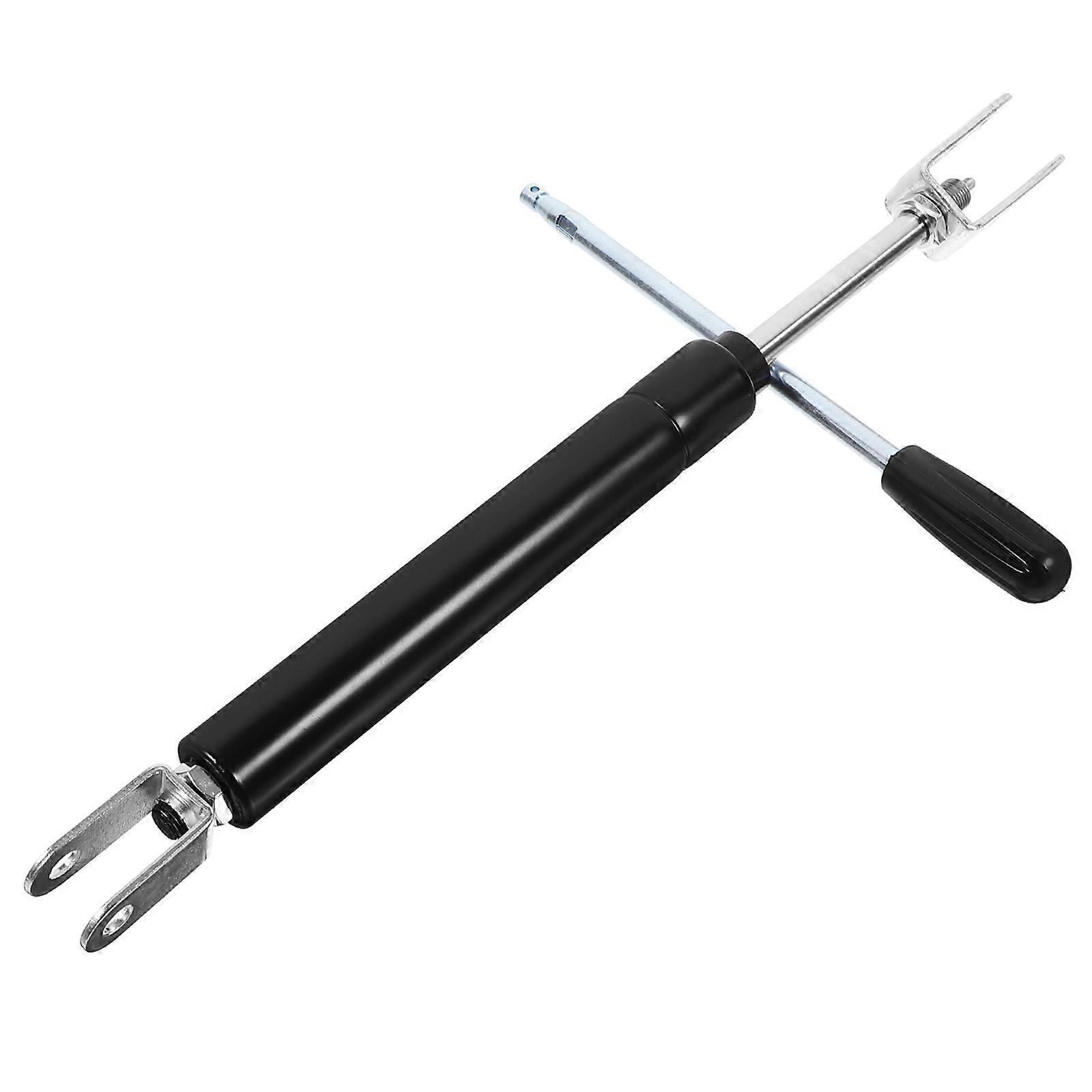 Iron Connecting Rod for Chair Adjustable Height Support Black