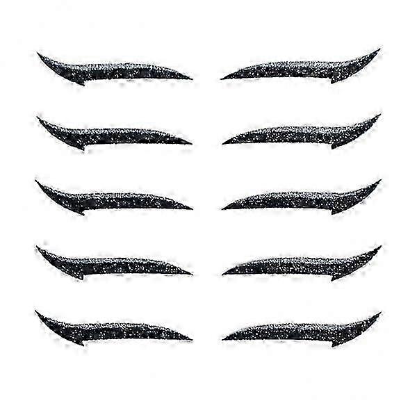 2025 Effortless Eyeliner Sticker Pack for Quick Makeup