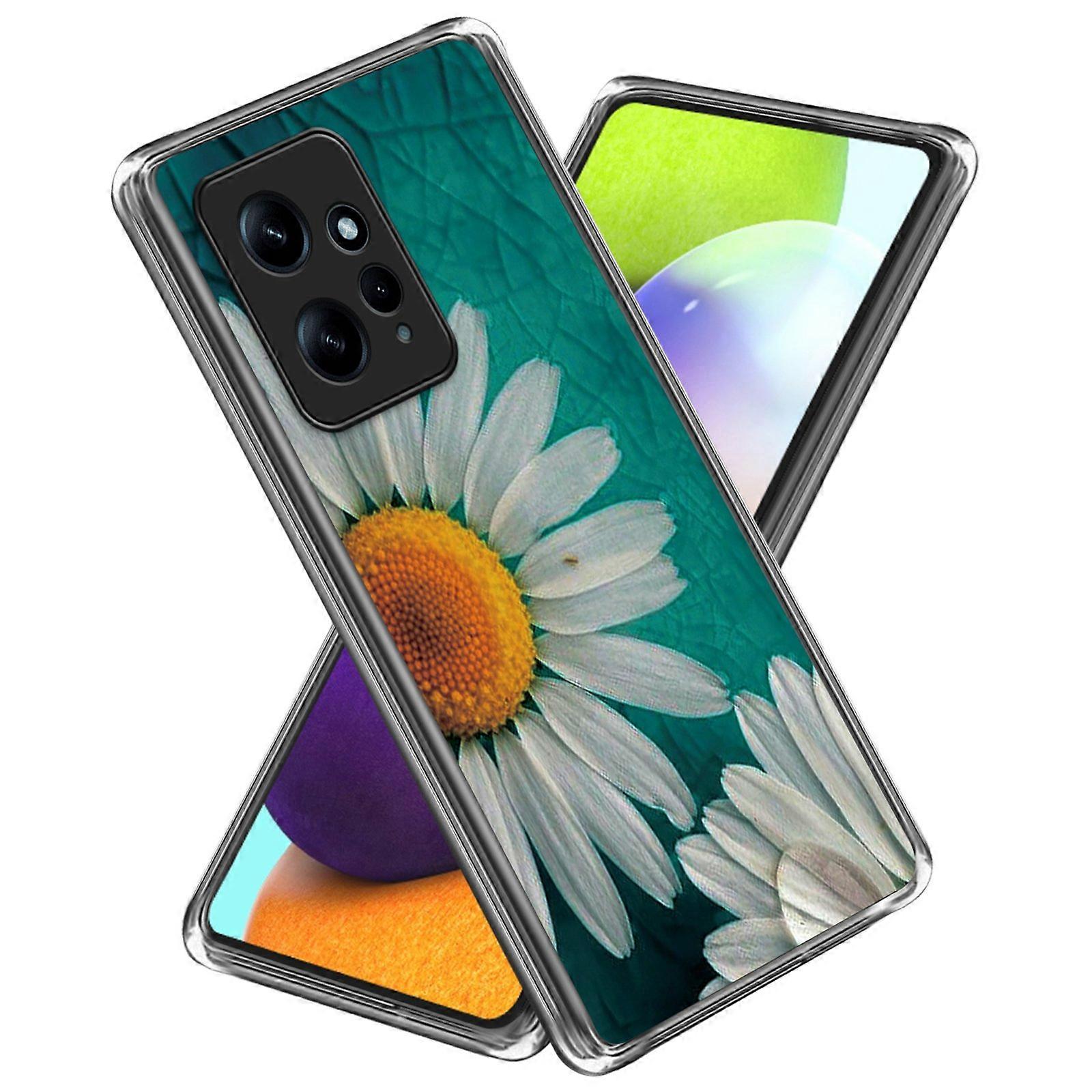 For Xiaomi Redmi Note 12 4G Phone Cover TPU Case Scratch-Proof