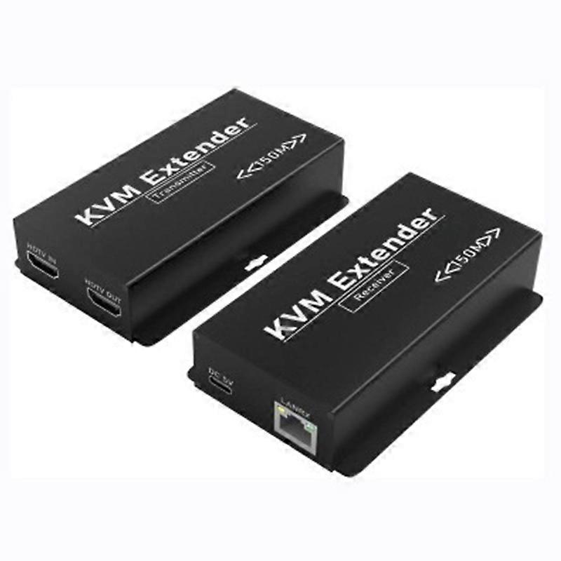 OZD13D14 150m Ethernet Cable HD KVM Extender (1 Transmitter+1 Receiver)