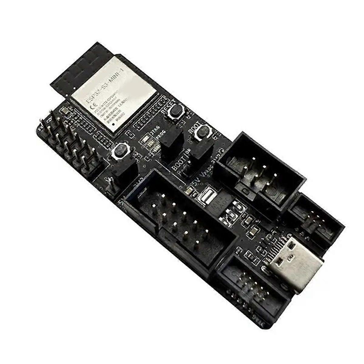 ESP-Prog-2 Program Downloader ESP-Prog-2 Debugger Serial Communication, JTAG in-Circuit Debugging D
