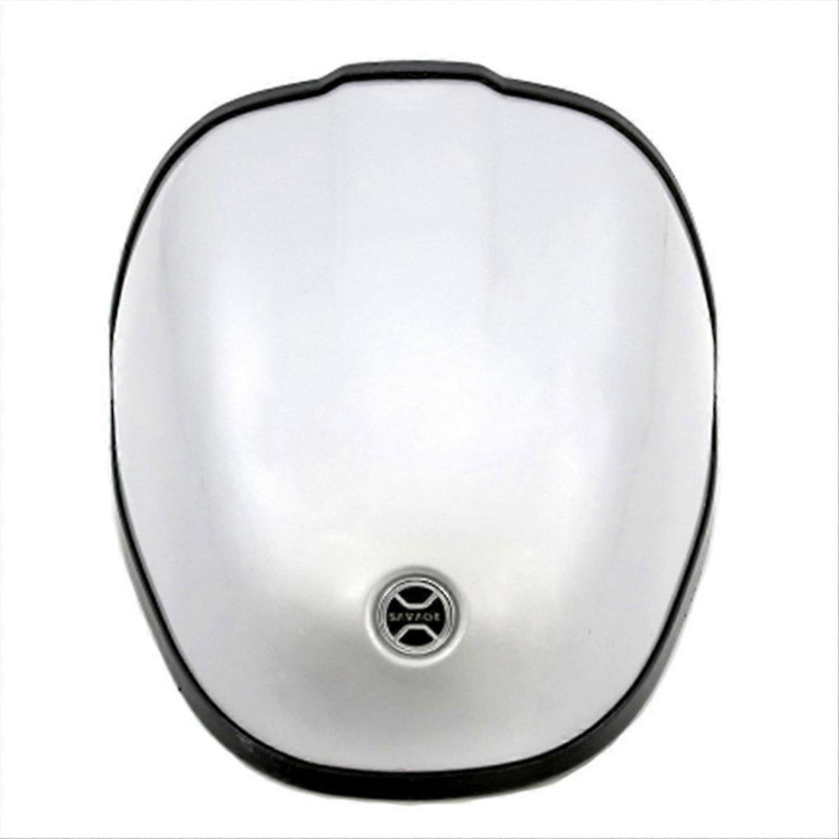 Motorcycle Tail Backrest Storage Box Silver