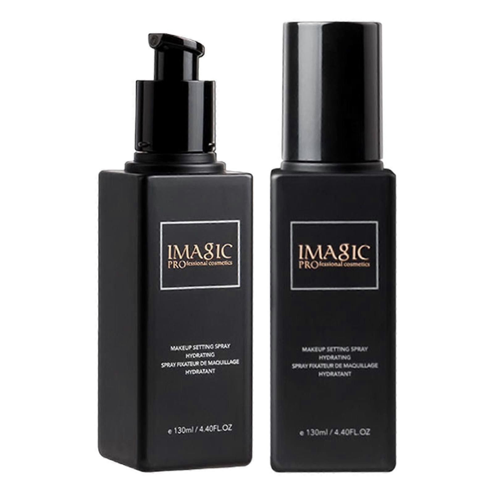 Makeup Setting Spray Long Wear Natural Dewy Finish Lightweight Hydration Fine Mist Coverage