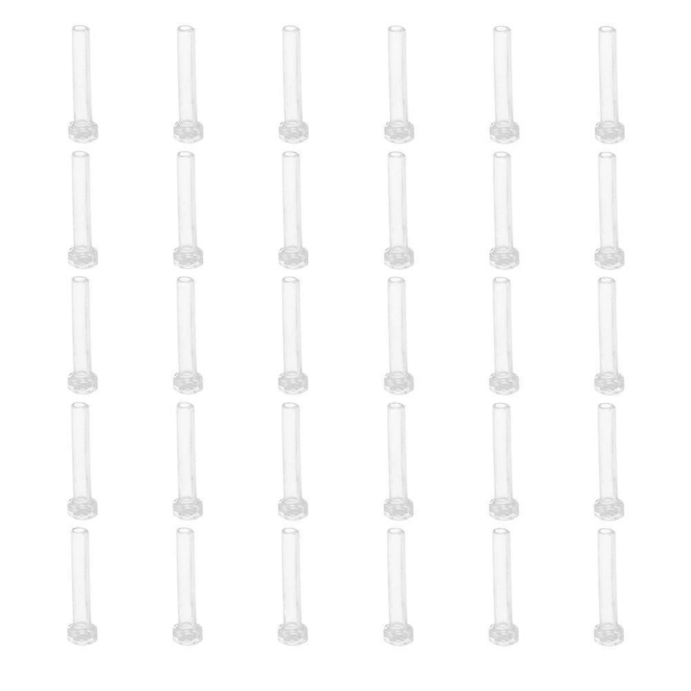 50pcs Earring Protector Covers Anti-sensitive Piercing Protectors Earring Sleeves