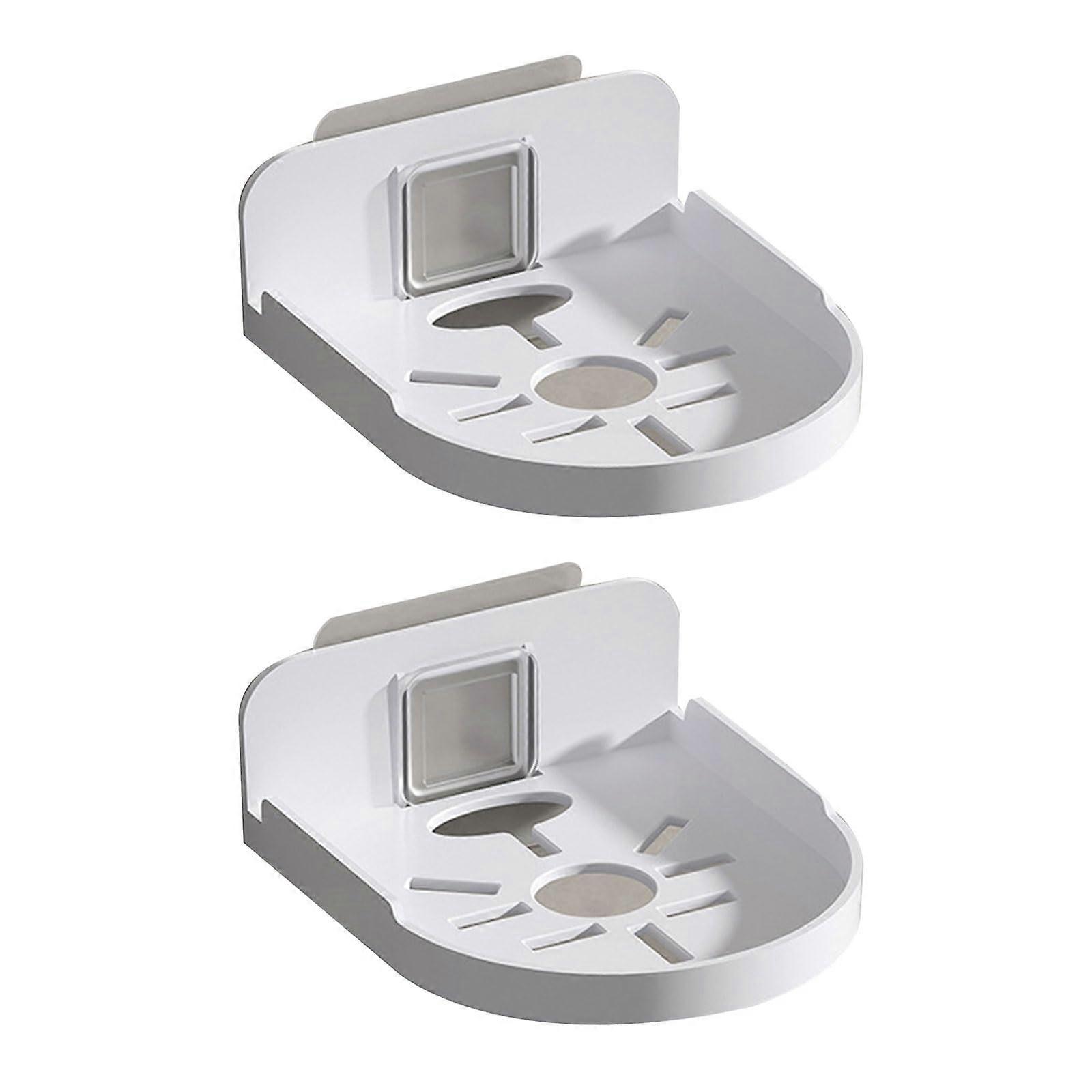 Wall Mount Camera Bracket with Clear Adhesive, NoDrill Damage Camera Mount for Home Decor