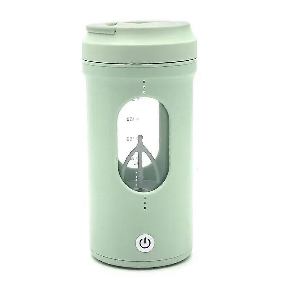 USB Rechargeable Electric Protein Shaker Bottle 600ml Automatic Mixing LeakProof Blender Cup