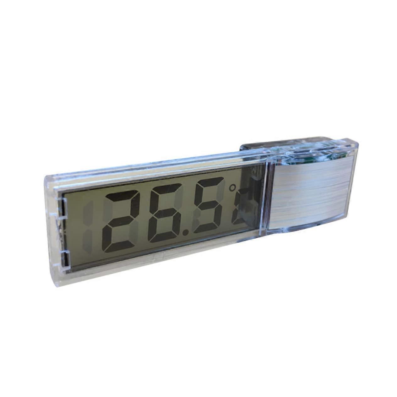 Digital LED Aquarium Thermometer with Clear Waterproof Display and Easy Sucker Attachment