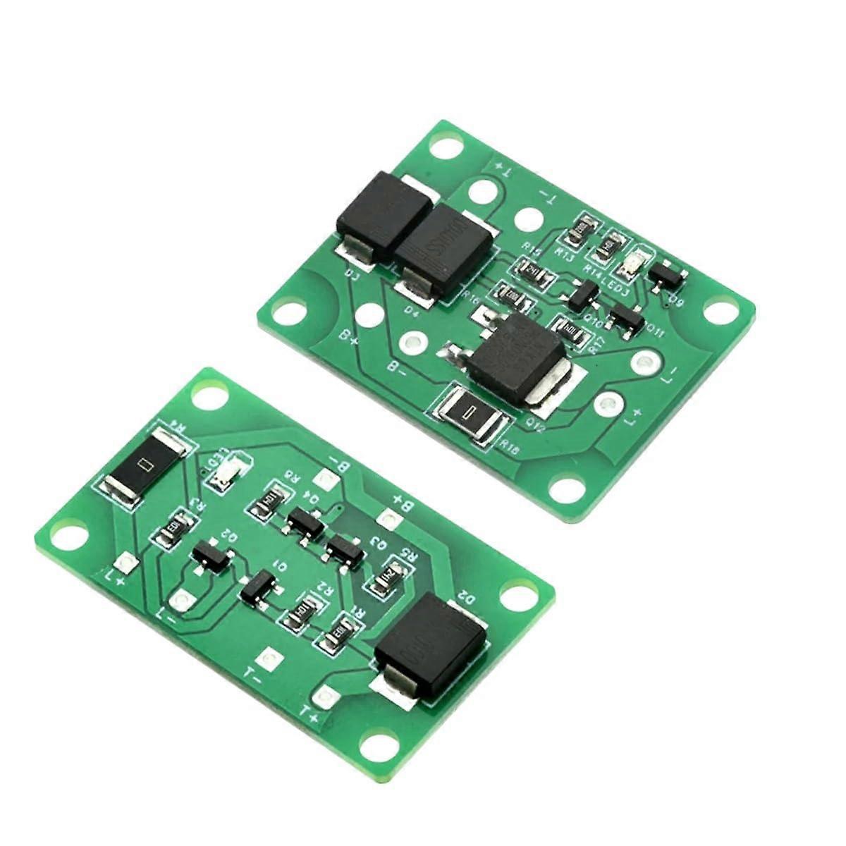 Solar Light Control Panel 324V for Lithium and LeadAcid Batteries, Reliable Solar Lawn Light Controller