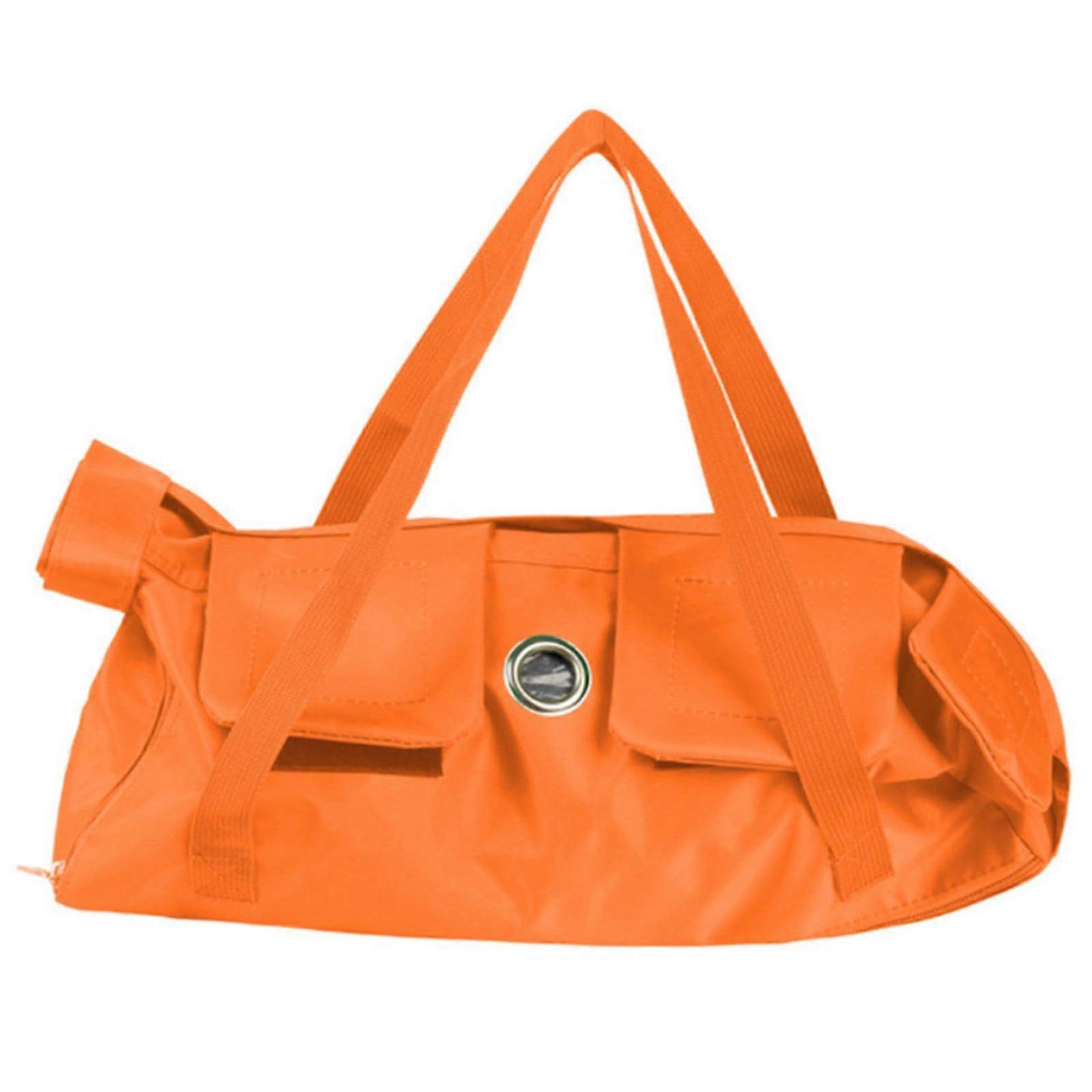 Pet Carrier Bag with Large Capacity Foldable Design and Sightseeing Window for Cats and Dogs