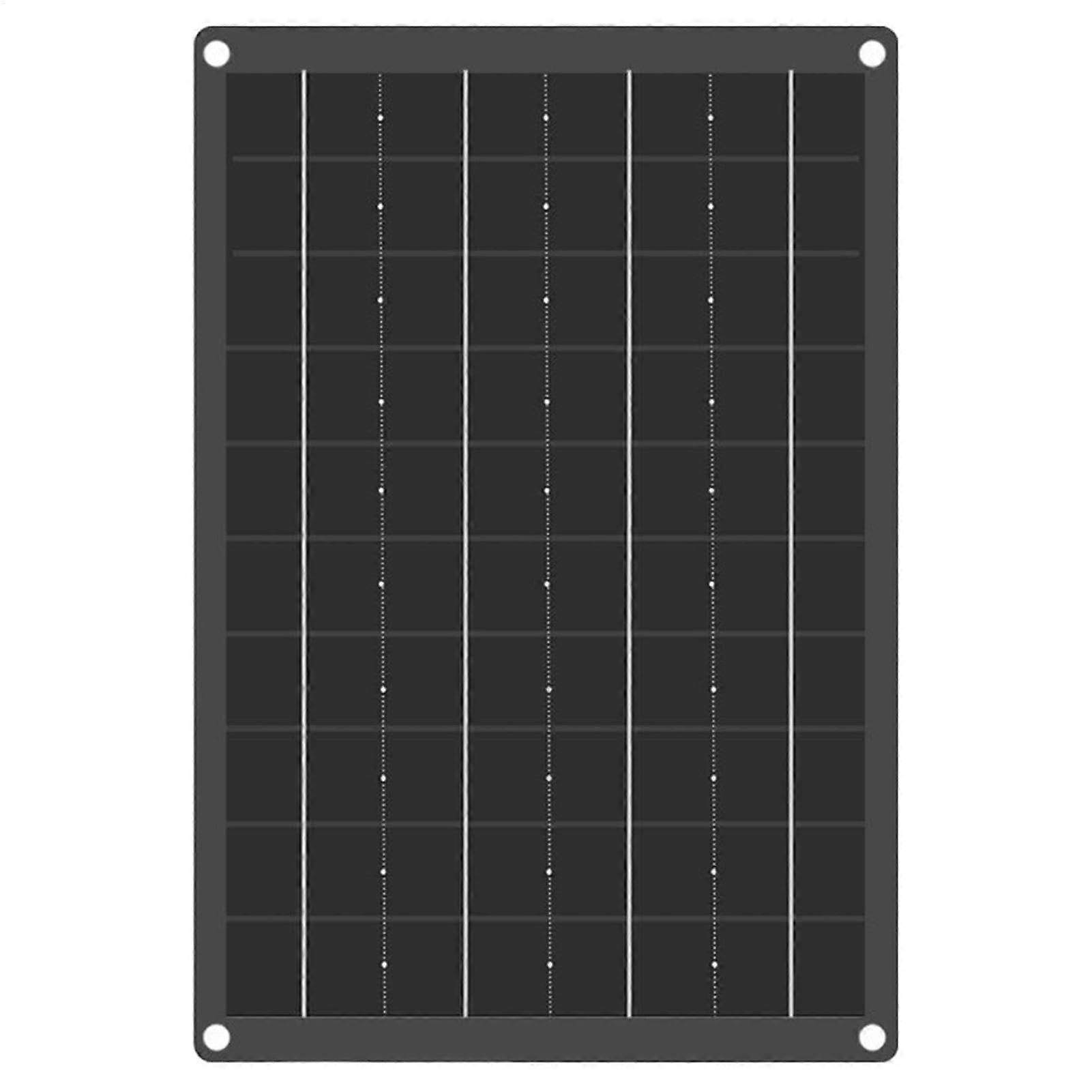 Portable Solar Panel with Fast Charging Foldable Design for Camping Hiking Small Electronics