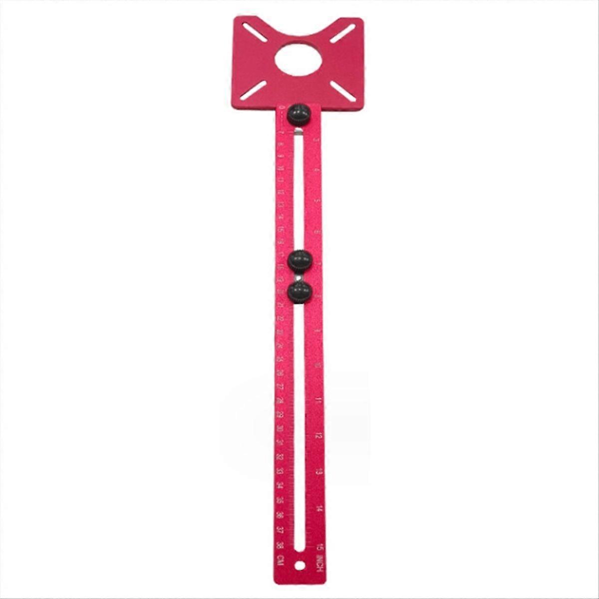 Milling Groove Bracket Base for Trimmer Edge Guide Positioning Circle Cutting Board Tool Router Circ