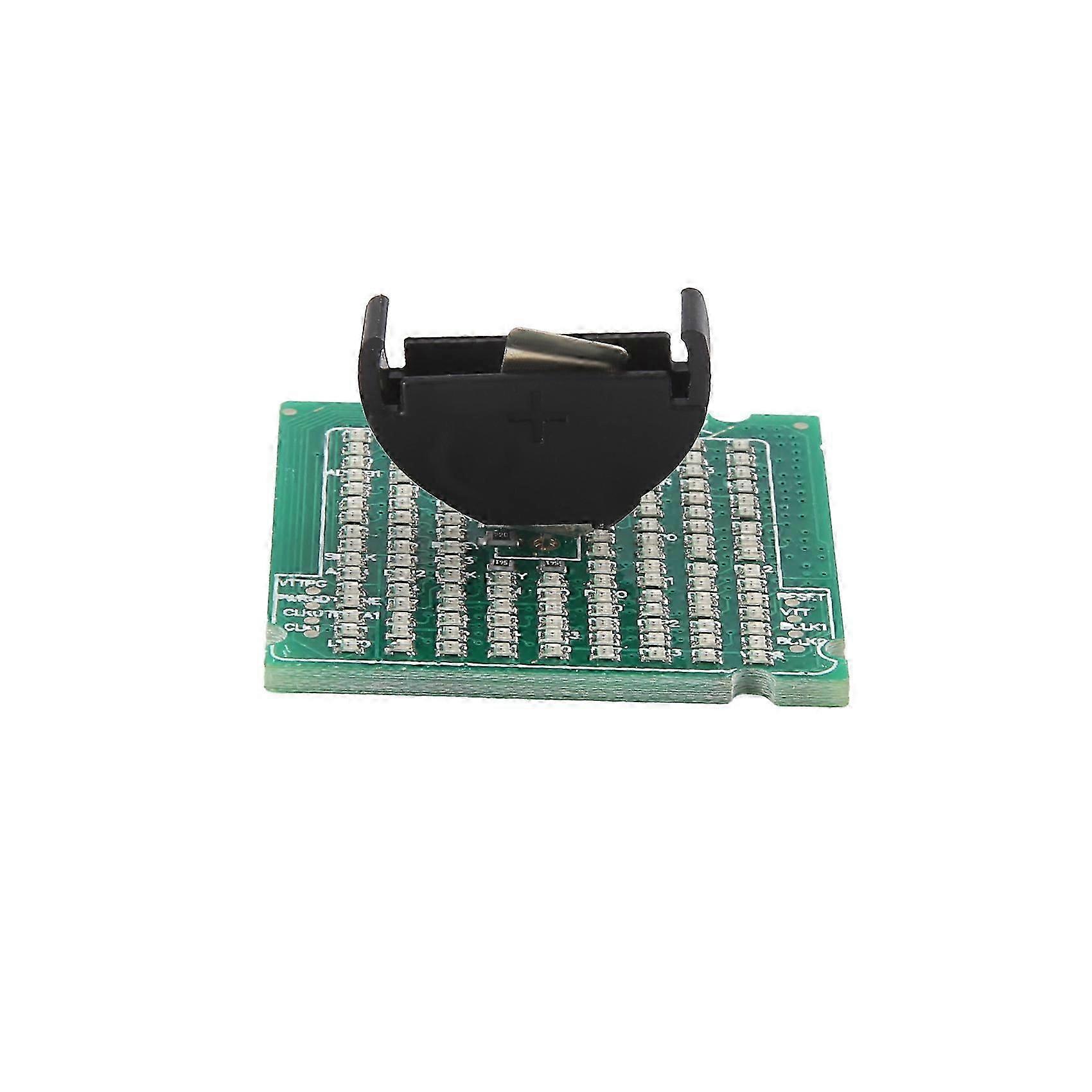 Desktop CPU 775 Socket Tester CPU Socket Analyzer Dummy Load Fake Load with LED with Light Tester