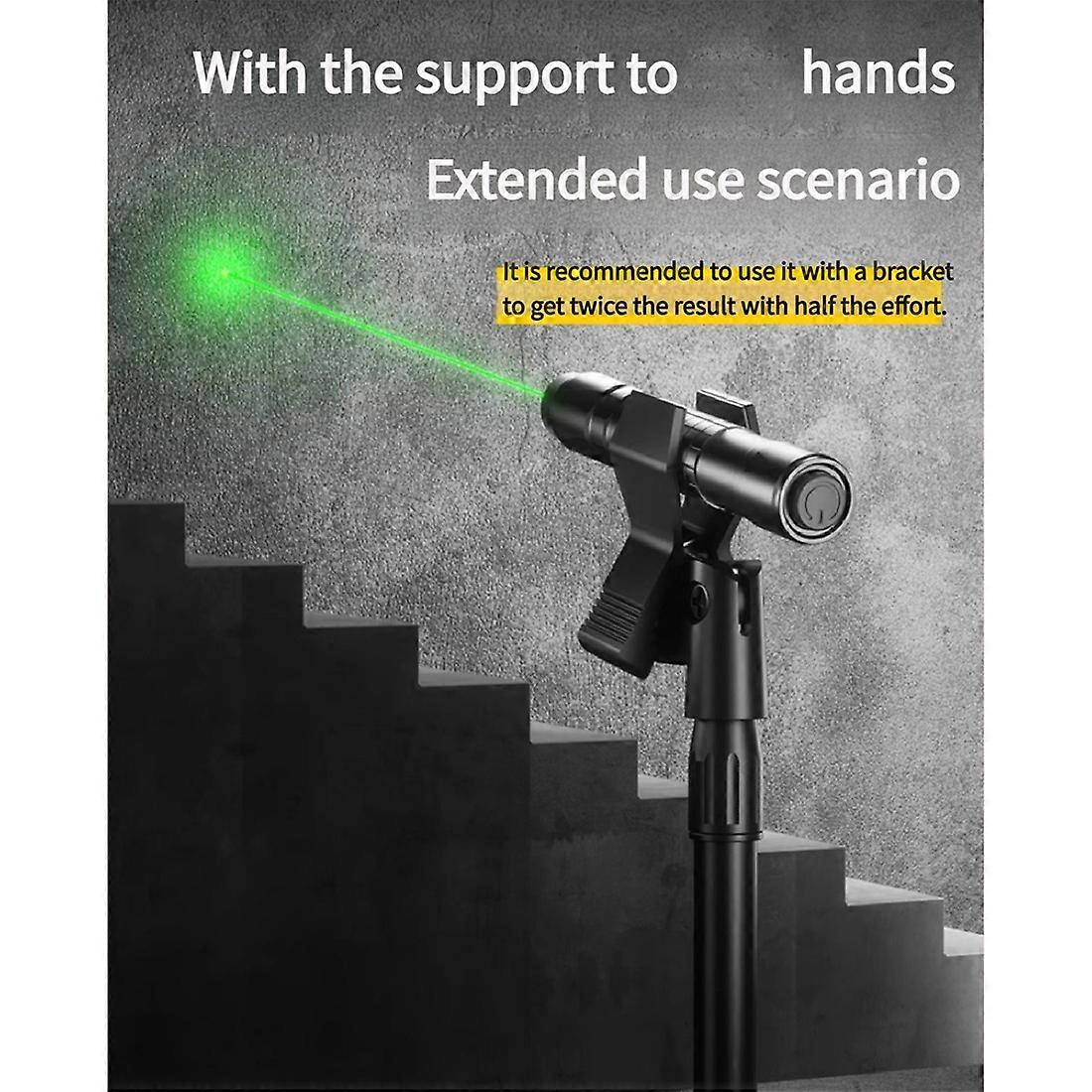 Self-Leveling Laser Tool: Cross Line Laser Level, Infrared Positioning Pointer & Alignment Marking Pen for Construction