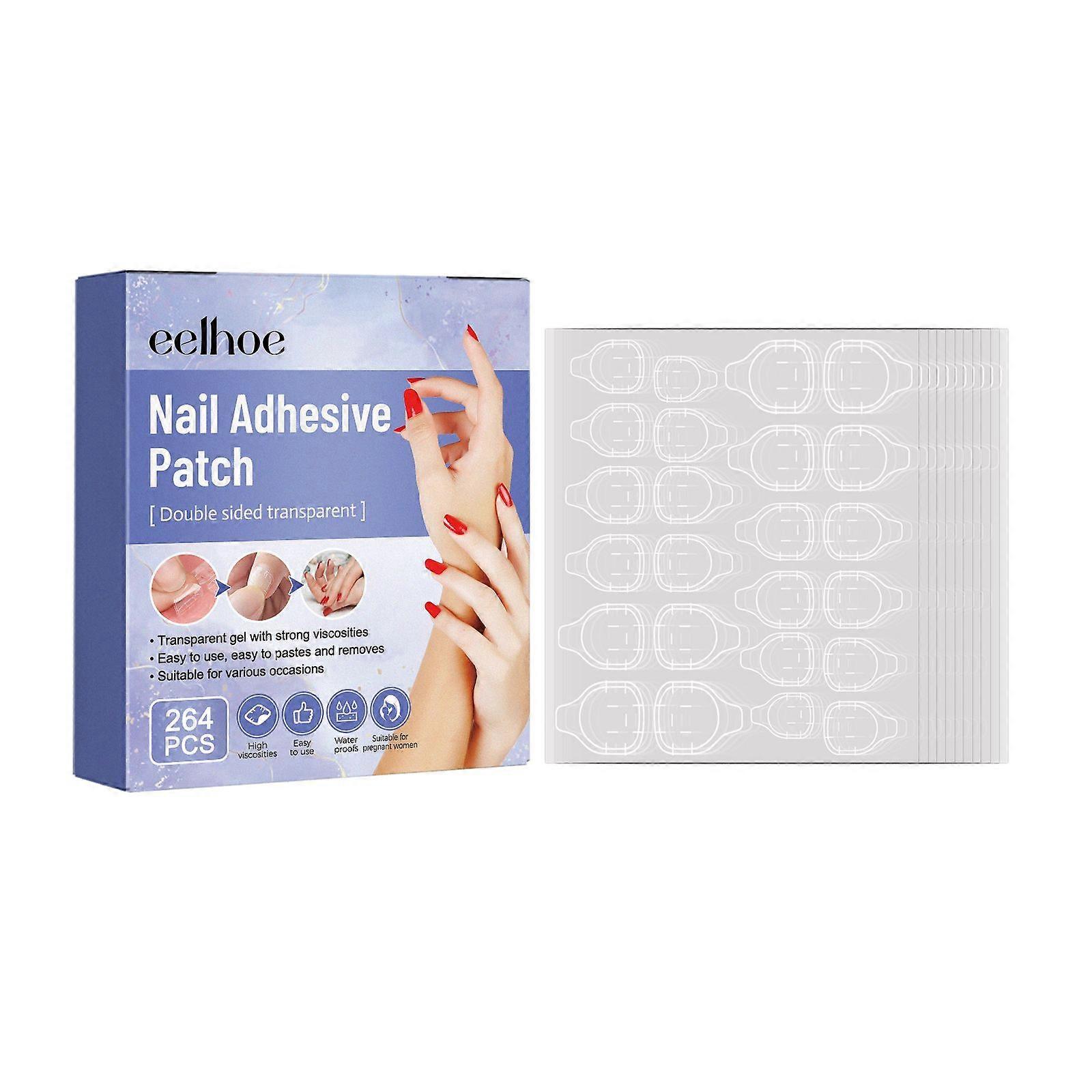 Eelhoe Double-Sided Self-Adhesive Nail Glue