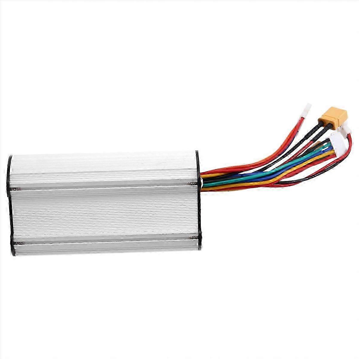 Folding Scooter Controller Kit Electric Scooter Controller LCD Display Brake Accelerator Throttle Se