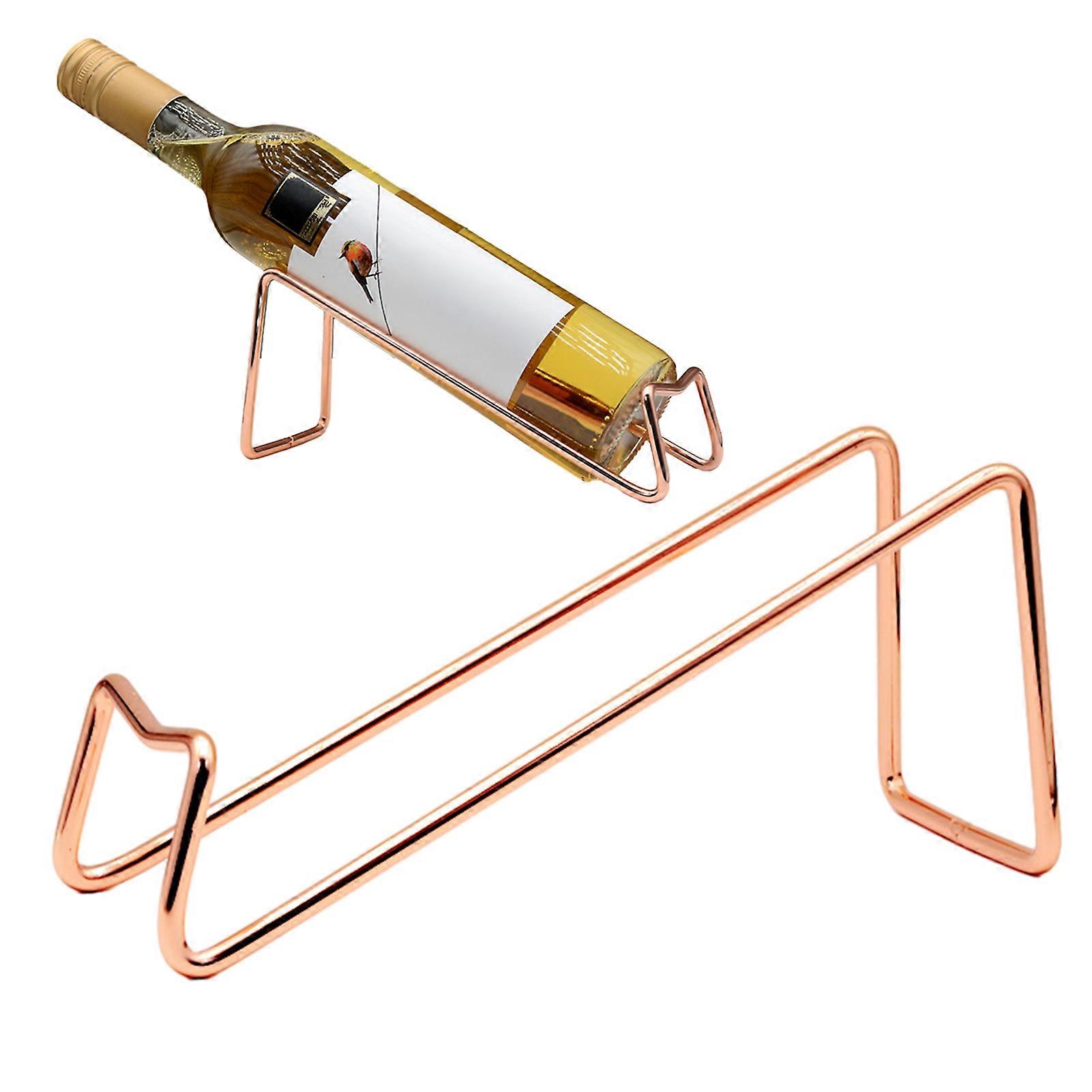 Wine Bottle Racks for Cabinets Metal Space Saving Storage for Home Bars