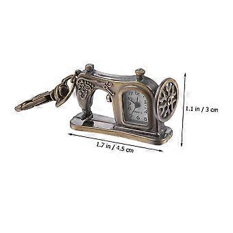 Creative Retro Watche In Sewing Machine Shape Perfect For Daily Life And Gifts 1Pcs