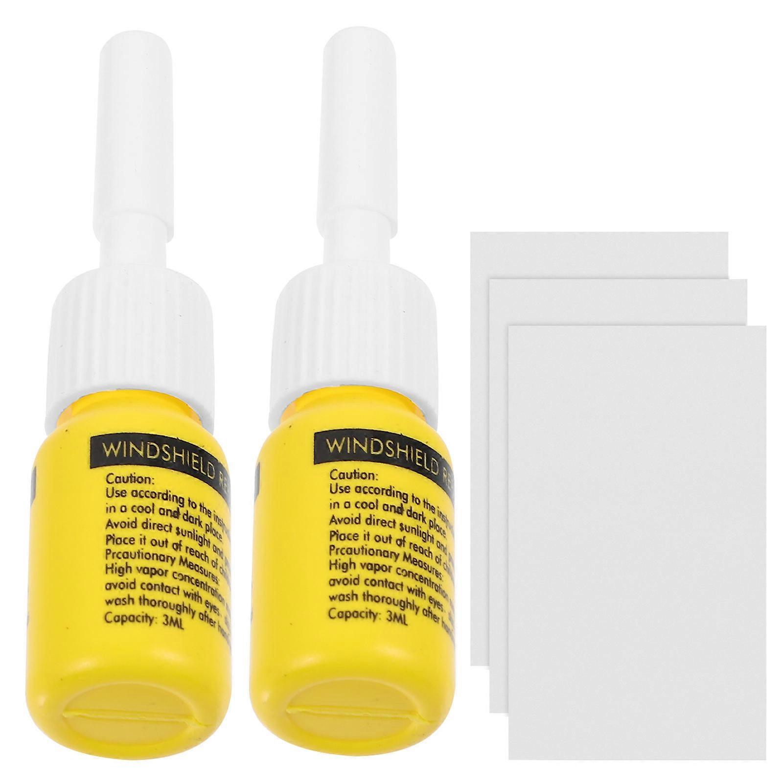 Glass Repair Kit Windshield for Car Use 1Set with Durable Materials