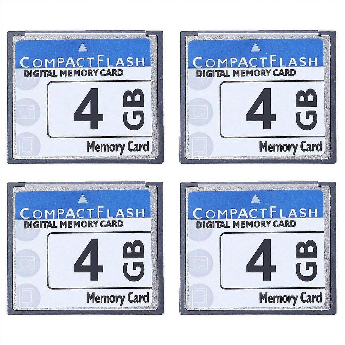 4X Professional 4GB Compact Flash Memory Card for Camera, Advertising Machine, Industrial Computer C