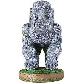 Grey Controller Holder Resin Game Controller Rack for Desktop Decor 2Pcs
