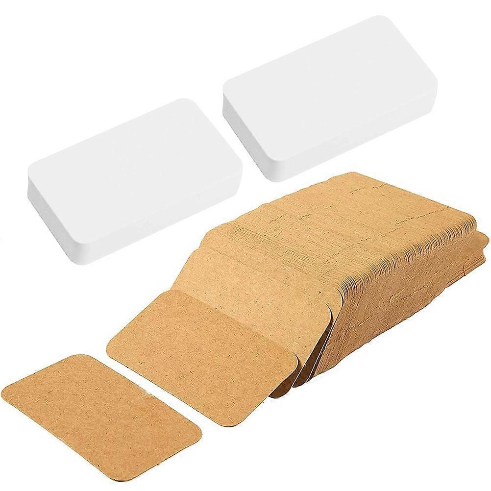 Blank Cards Mini Index Cards for Writing Notes 8Packs Assorted Color