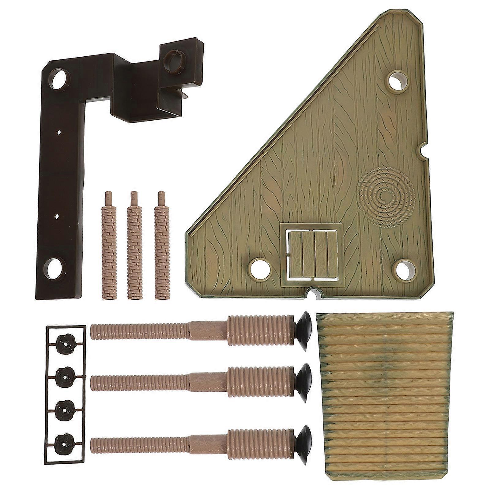 Aquarium Decor Turtle Basking Platform for Resting Turtle Tank Accessory