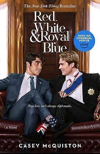 Röd, Vit & Royal Blå