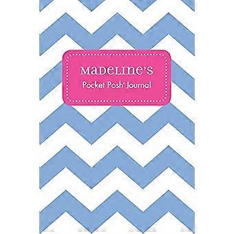 Madelinen Pocket Posh Journal, Chevron