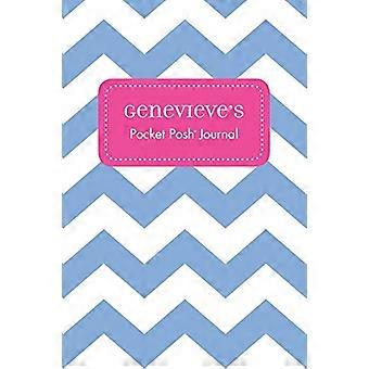 Genevieve's Pocket Posh Journal, Chevron