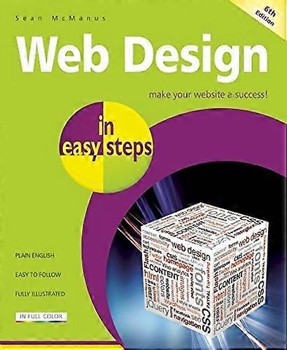 Web Design in easy steps, 6th Edition