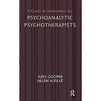 En guide til vurdering for psykoanalytiske psykoterapeuter