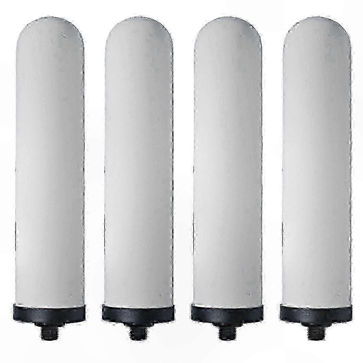 Ceramic Water Filters 4-Pack compatible Filtration Systems