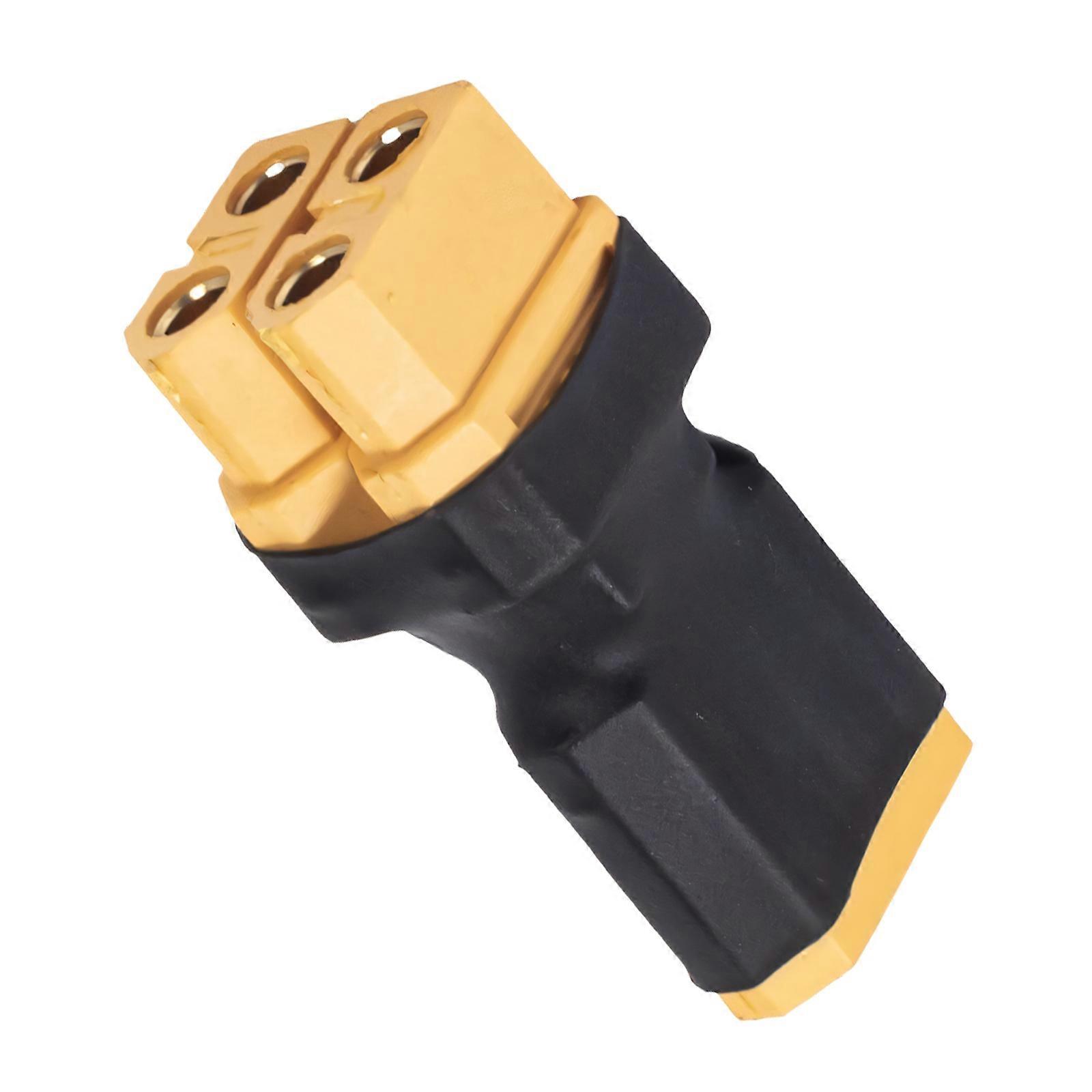High Current XT60 Parallel Connector Plugs For Extended Runtimes Strong Plastic Housing Secure Electrical Connection Multicolor