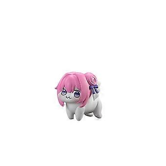 Anime Action Figure PVC PrePainted NonScale Figurine with Magnet Base for Desk Display