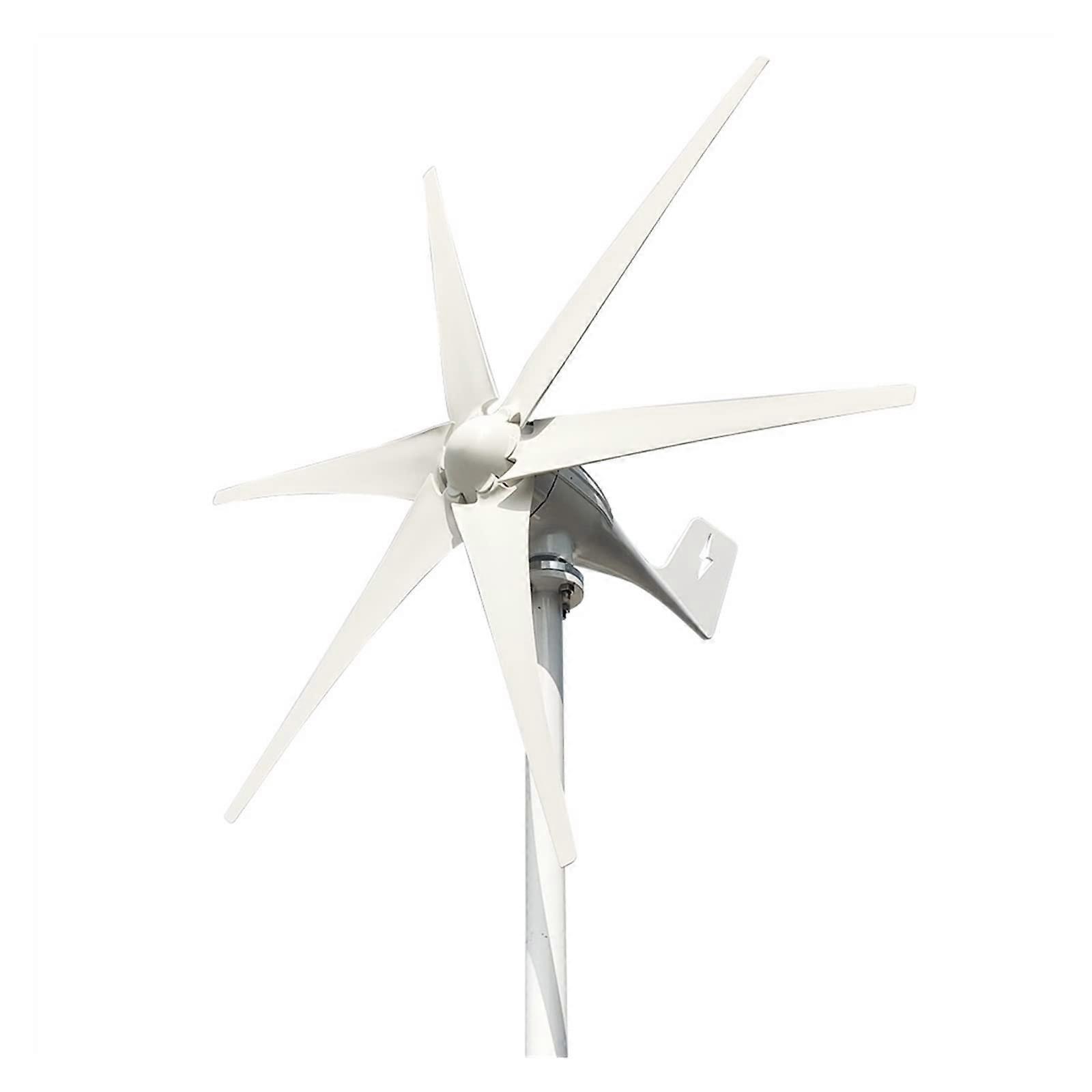 Wind Turbine Generator 3kW 12V with MPPT Controller, Efficient OffGrid Home Wind Power Kit