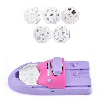 Nail Art Printer with Fast Printing and Ready Templates for DIY Home and Salon Use