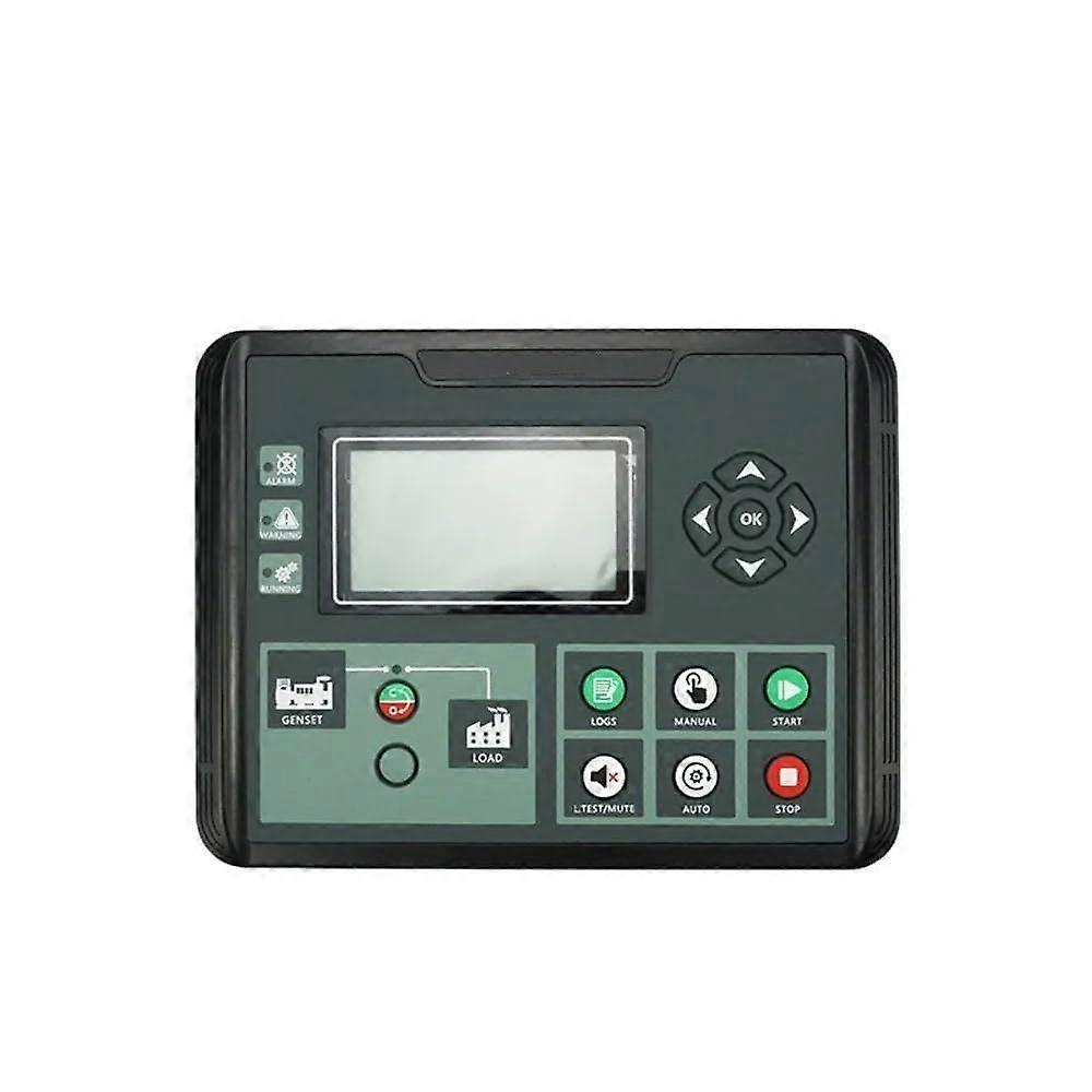 DC50D4G Diesel Generator Controller 12V36V IP55 Waterproof Control Panel Wide Voltage Range