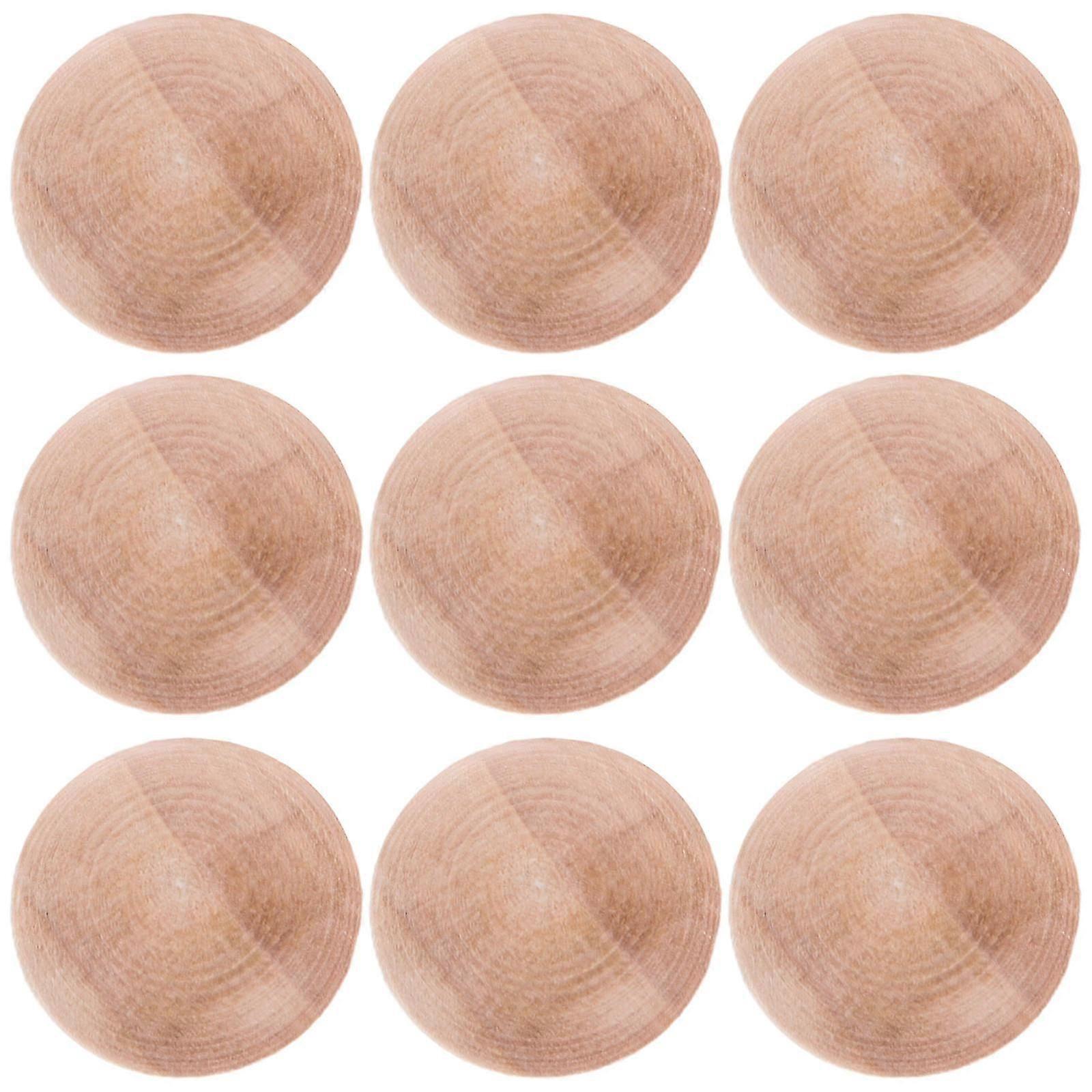 Treplugger for skruehull, perfekt for trapper og møbler