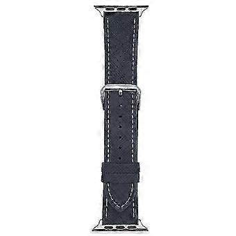 Watch Bands Compatible For Apple Watch Series 10 Ultra 9 8 7 SE 6 5 4 3 2 1 46mm 49mm 45mm 44mm 42mm Leather Wrist Strap with Stee