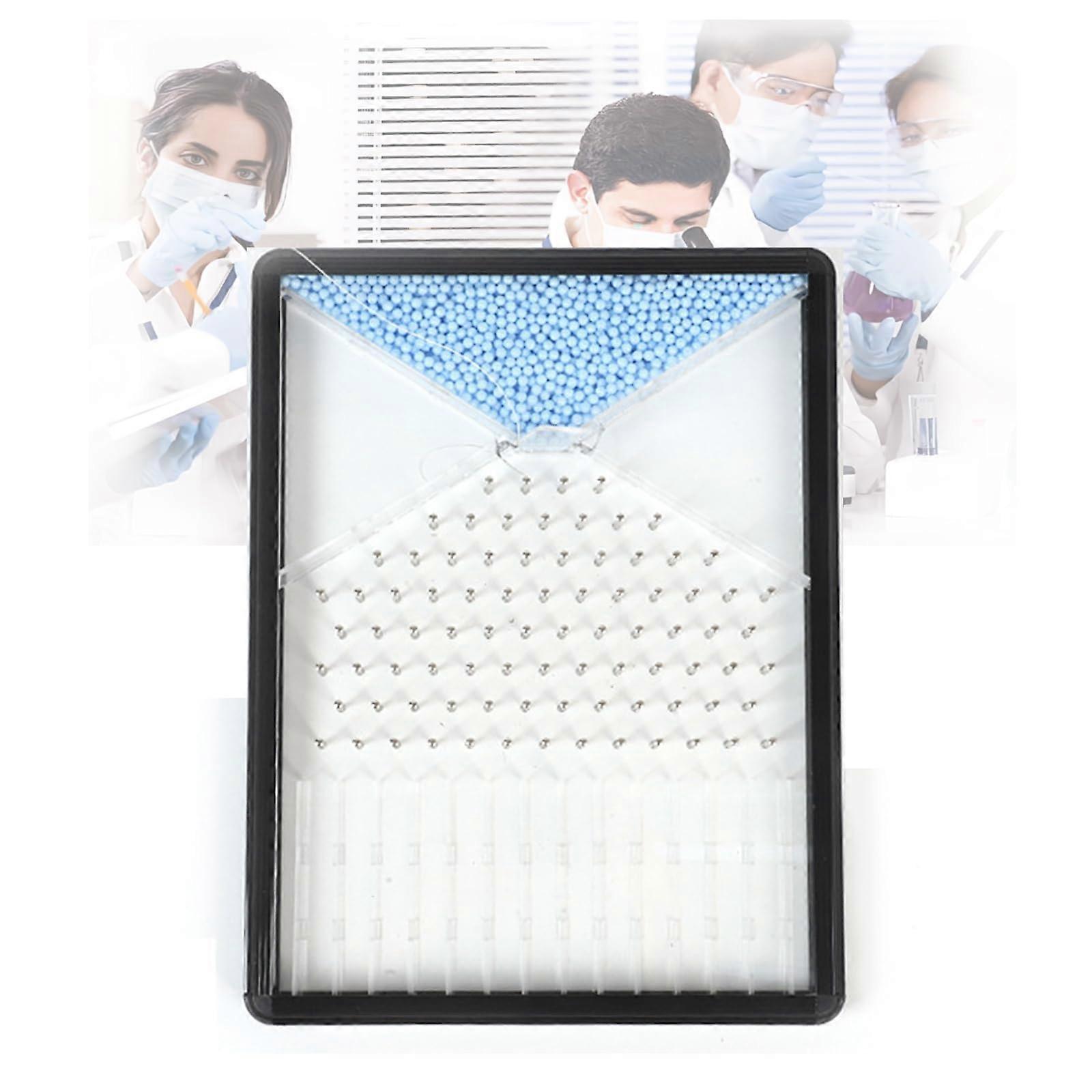 Galton Board Probability Demonstration with RealTime Distribution Display, Normal Distribution Teaching Model