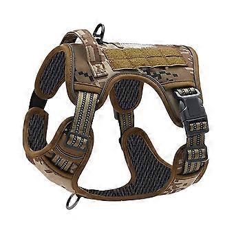 No Pull Dog Harness for Large Dogs with Adjustable Fit and Durable Desert Camouflage Design