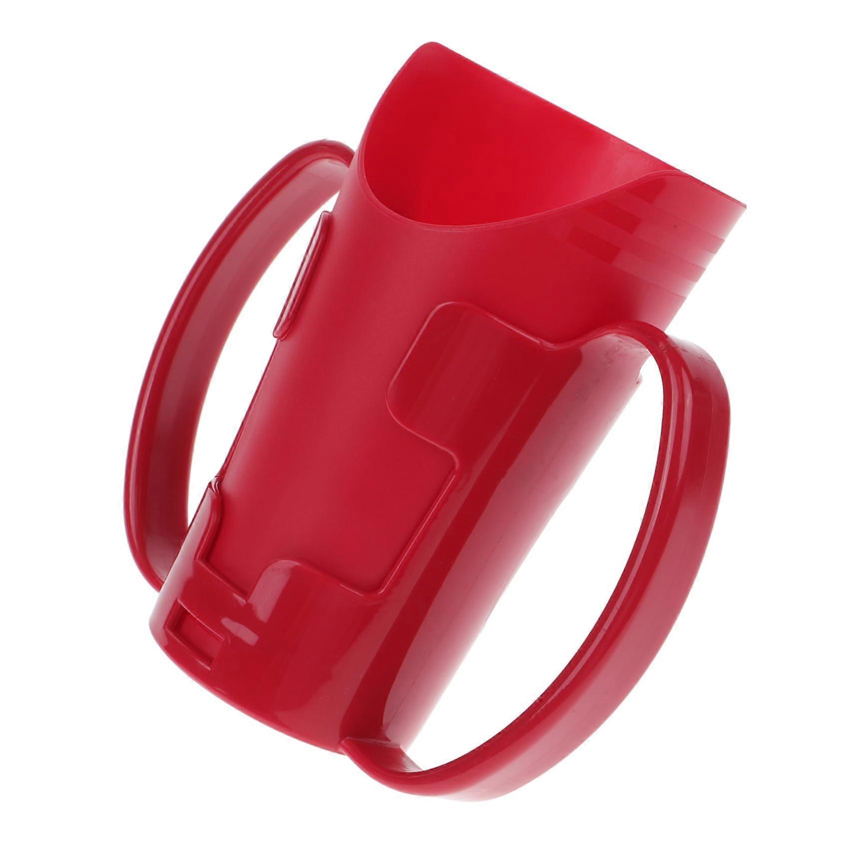 Unbreakable Nursing Cup with SpillControl Lid for Postpartum and Elderly Hydration