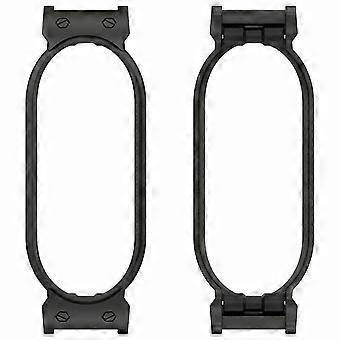 Metal Watch Frame Protective Case Made of Zinc Alloy for Smart Devices