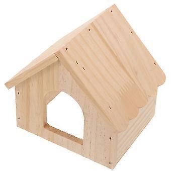 Wooden Rat Hideout Hamster House Designed for Sleeping Hideout 5Pcs