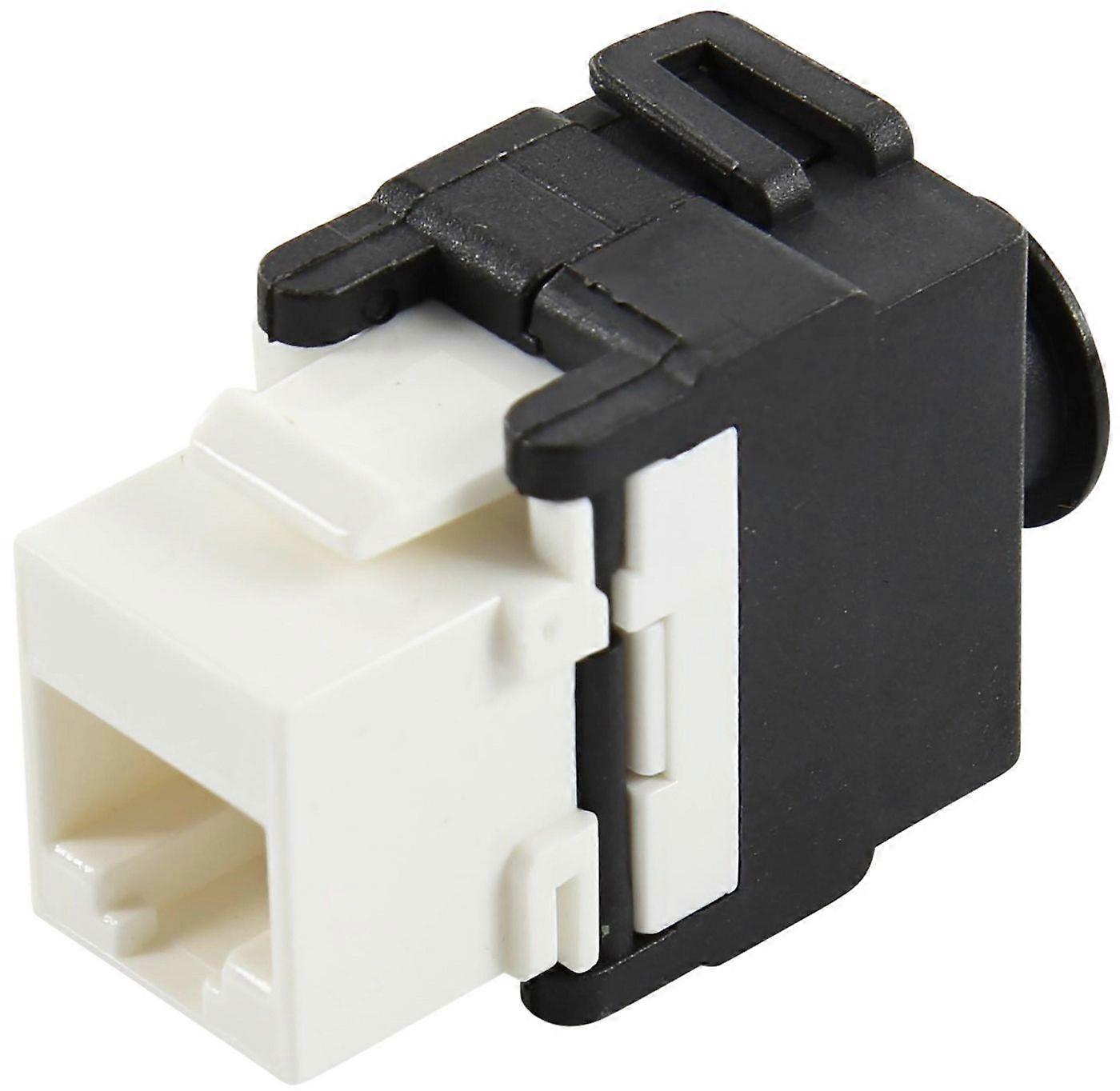 Conector con soporte para cables